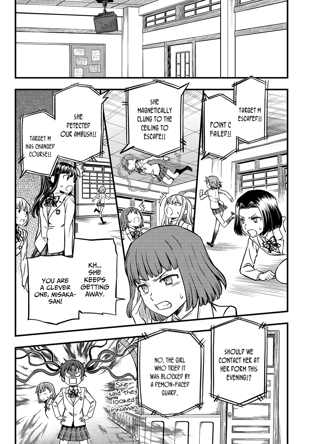 Toaru Kagaku no Mental Out chapter 3 page 9