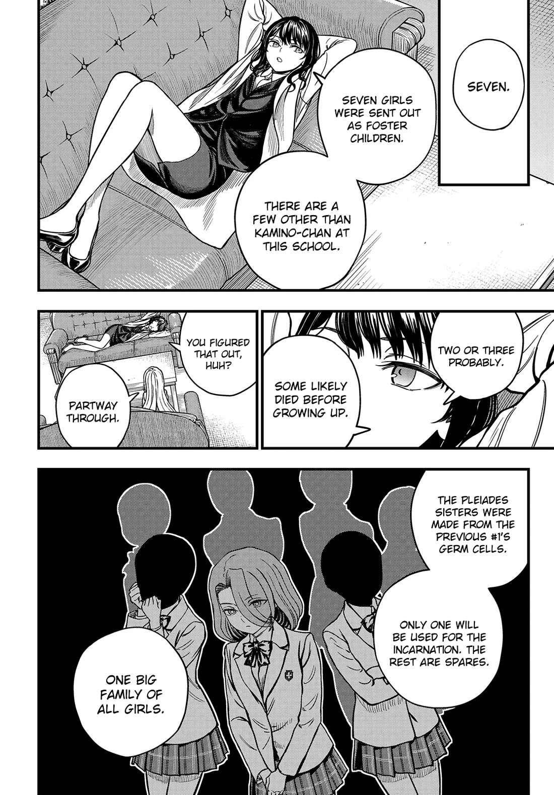 Toaru Kagaku no Mental Out chapter 31 page 10