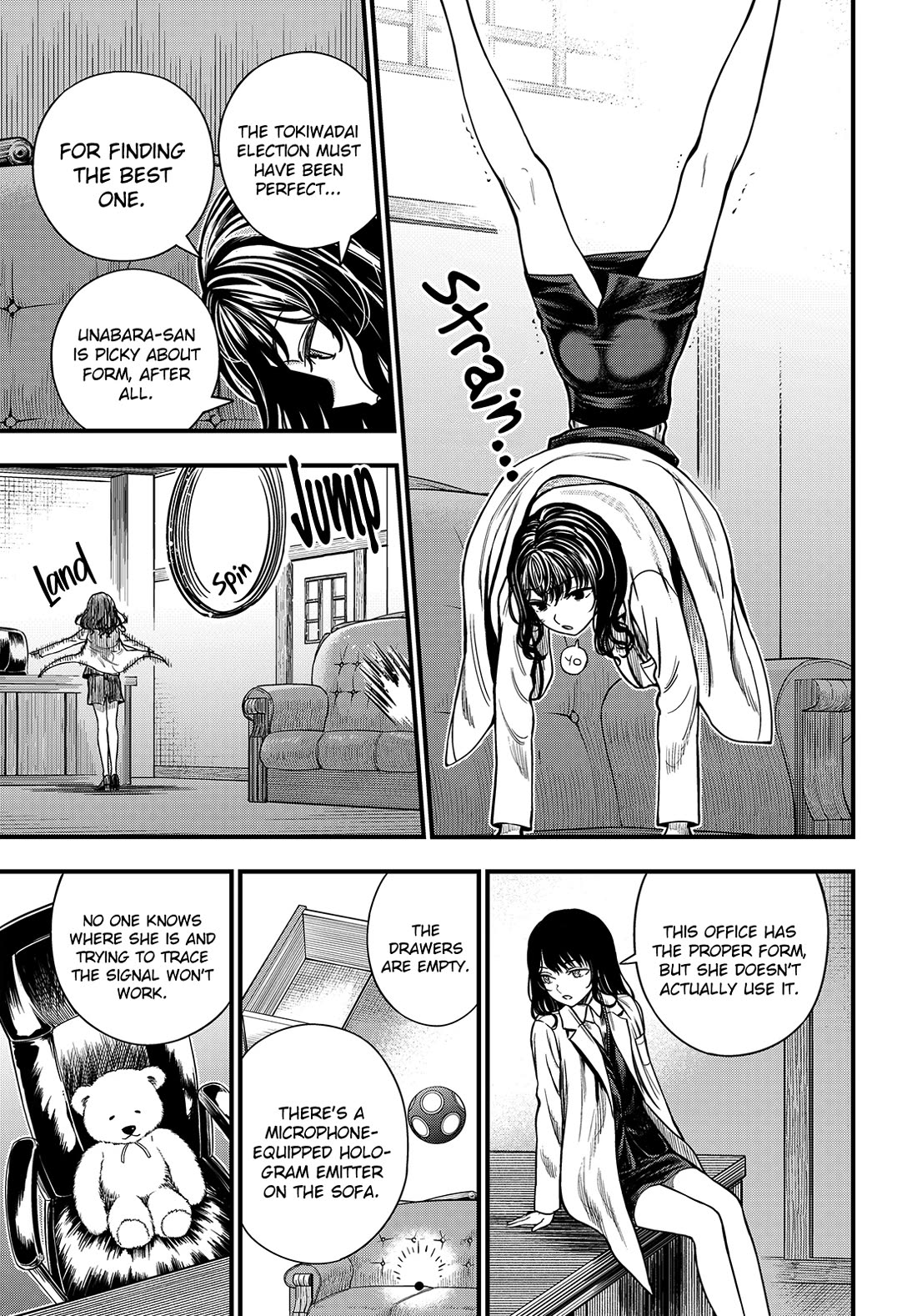 Toaru Kagaku no Mental Out chapter 31 page 11