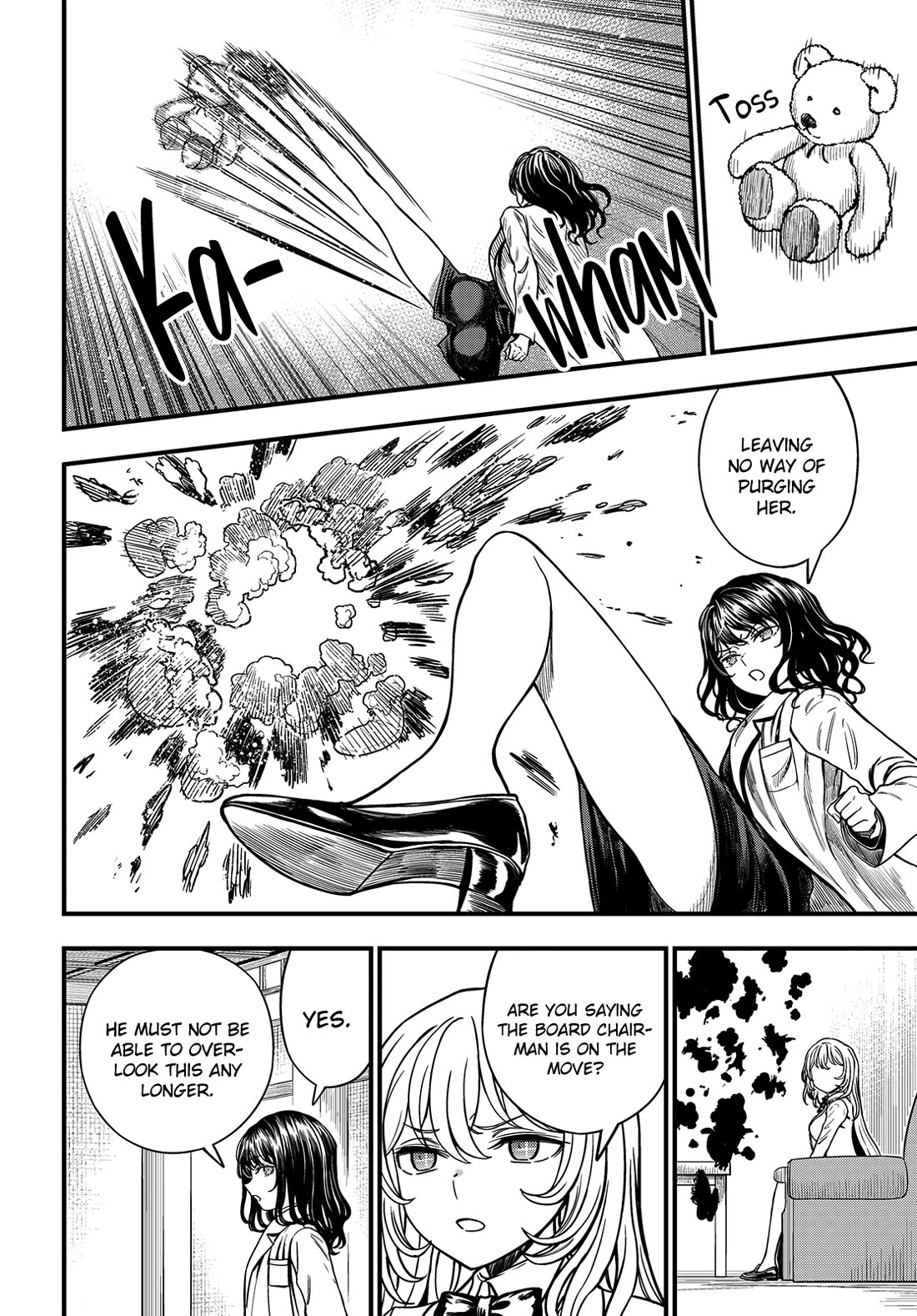 Toaru Kagaku no Mental Out chapter 31 page 12