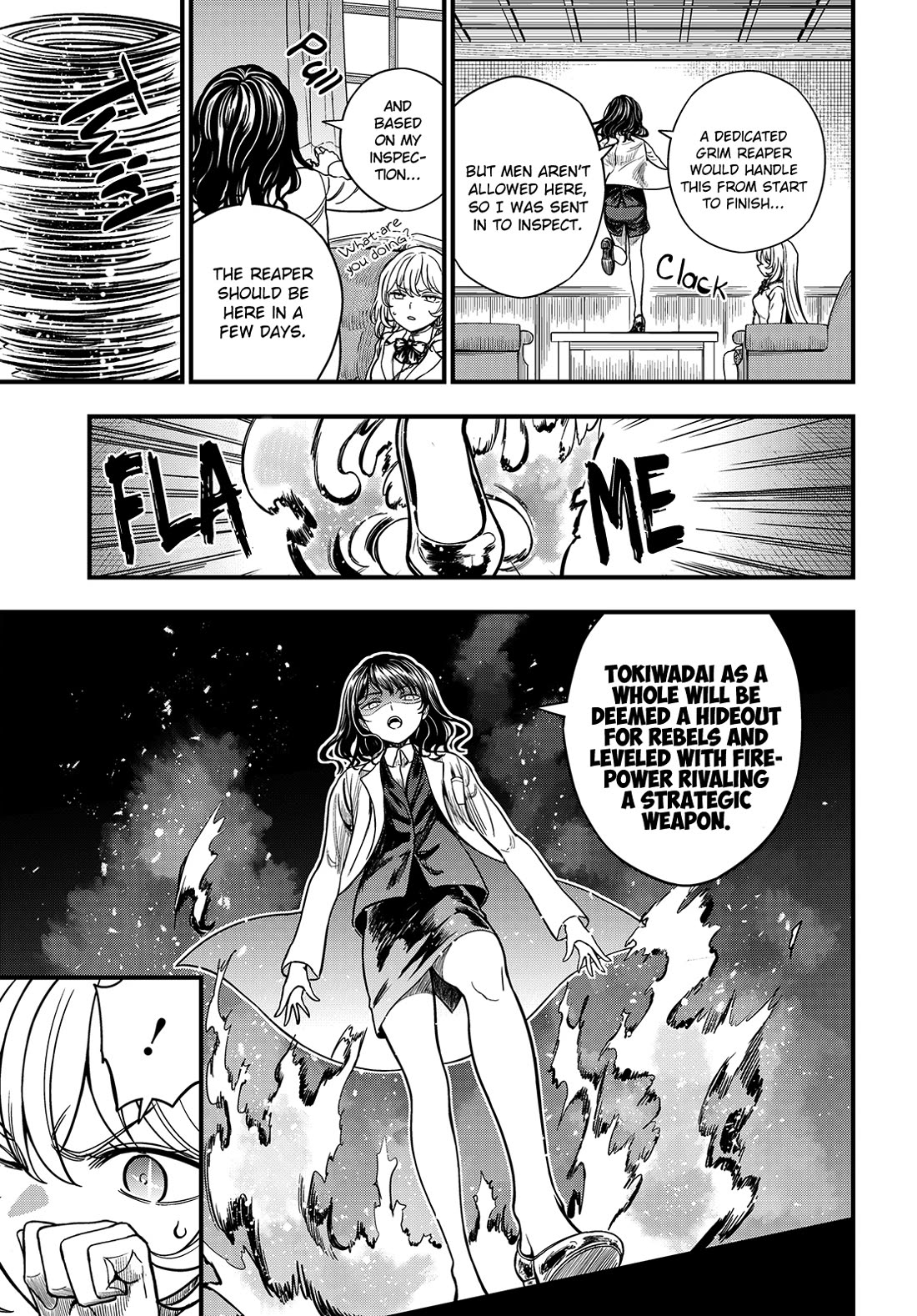 Toaru Kagaku no Mental Out chapter 31 page 13