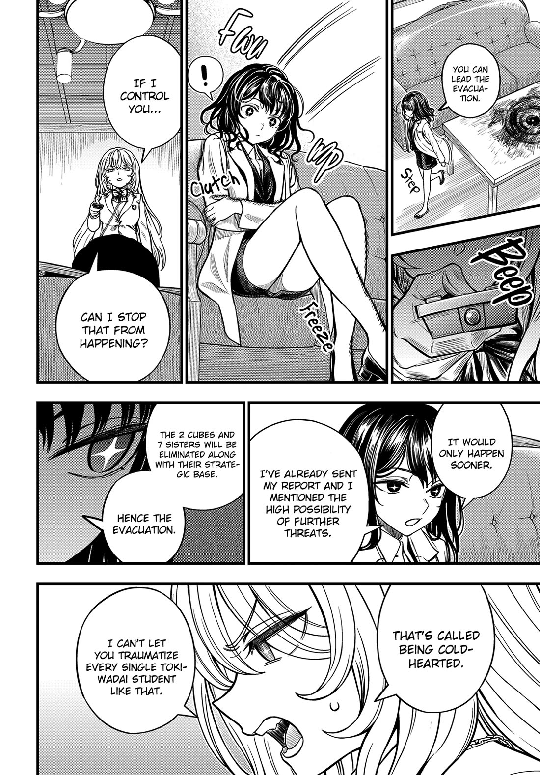 Toaru Kagaku no Mental Out chapter 31 page 14