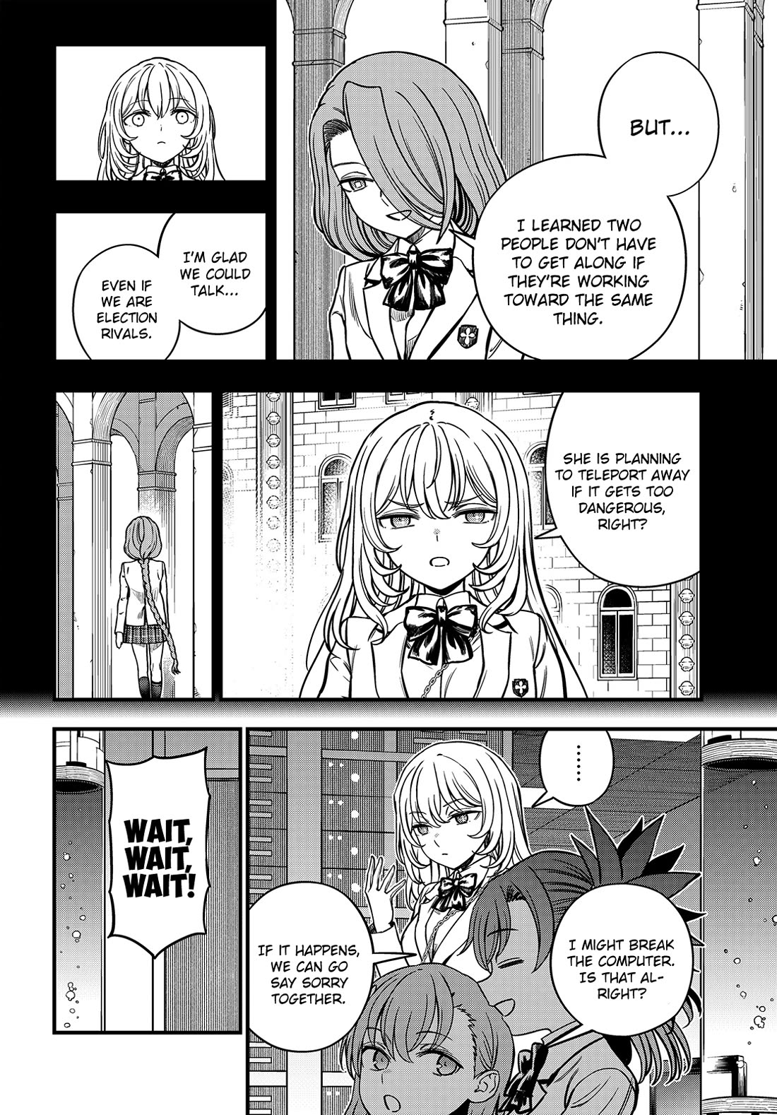 Toaru Kagaku no Mental Out chapter 31 page 2