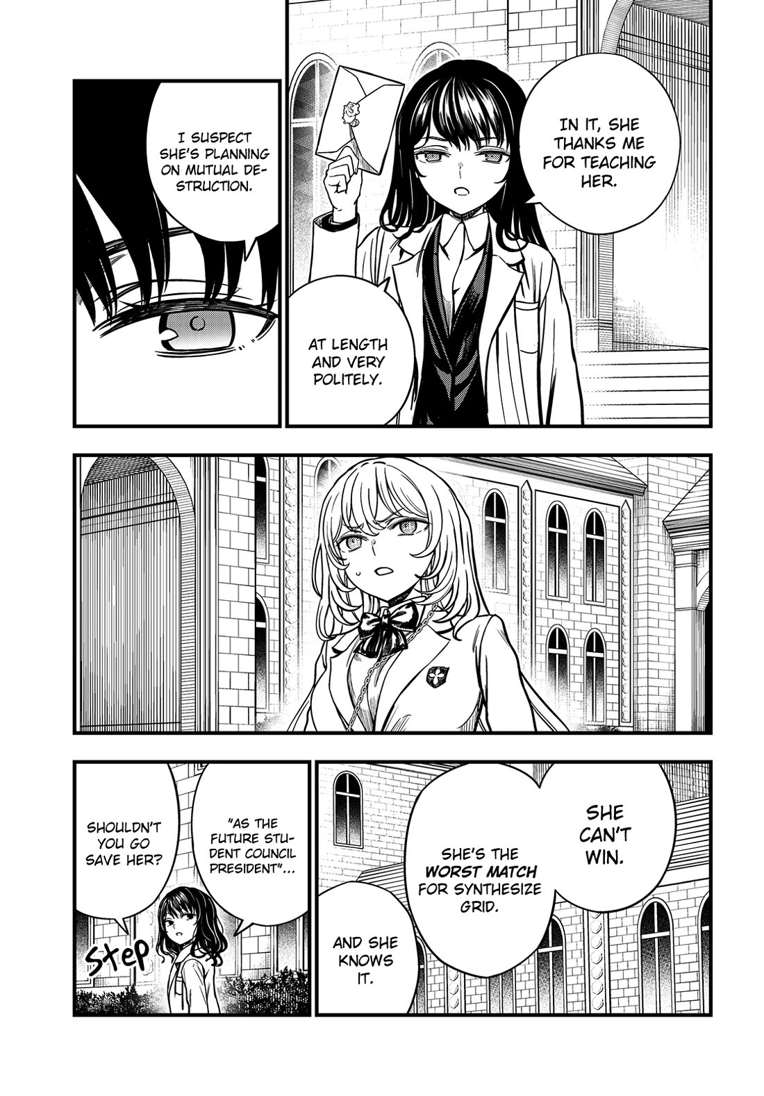 Toaru Kagaku no Mental Out chapter 31 page 21