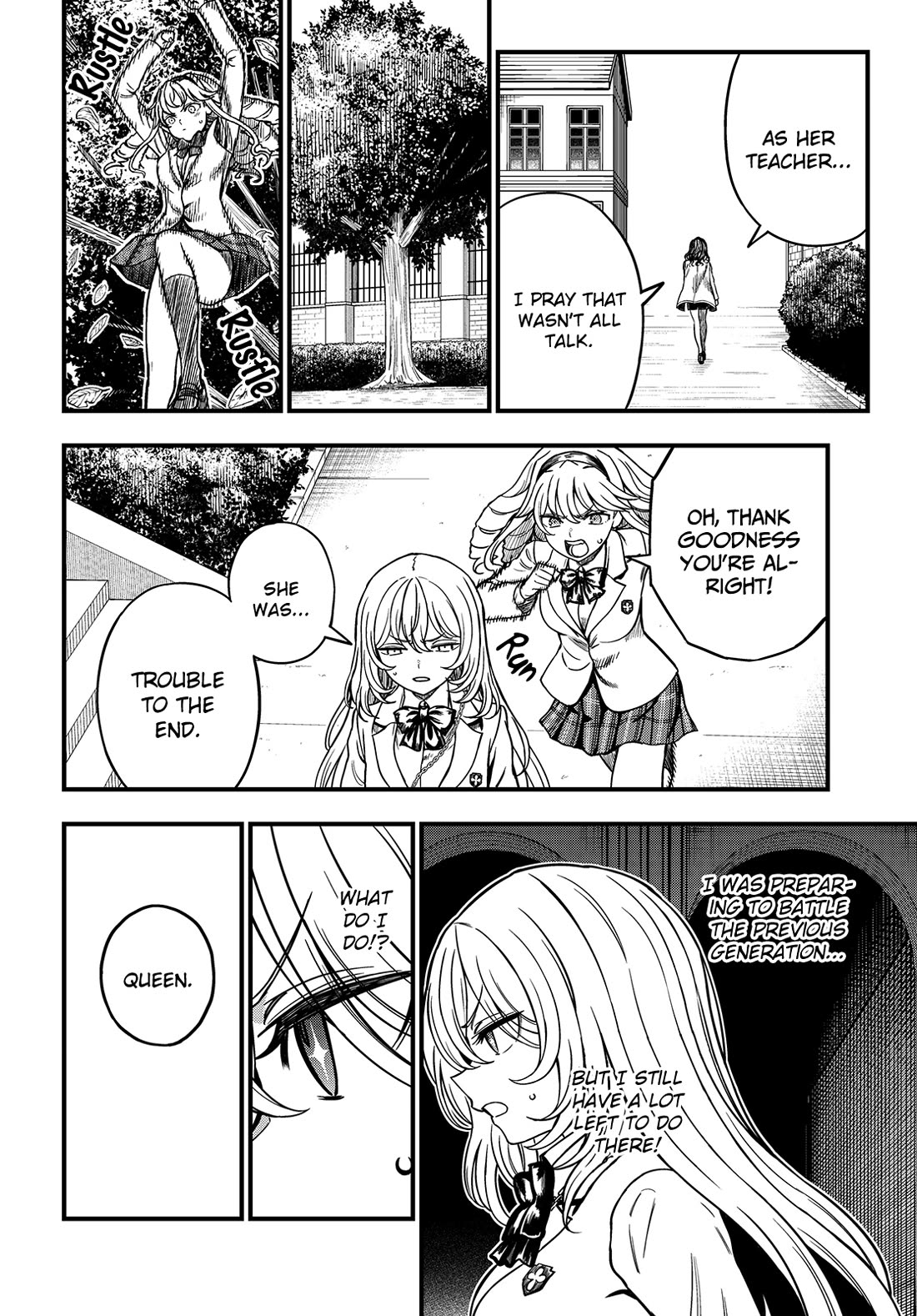 Toaru Kagaku no Mental Out chapter 31 page 22