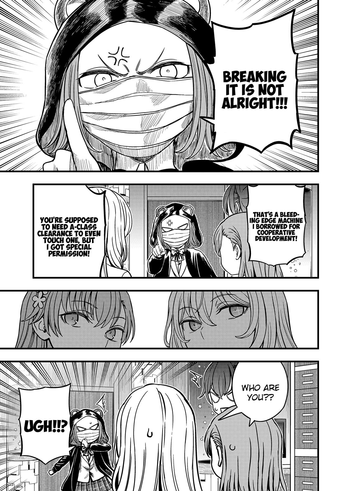 Toaru Kagaku no Mental Out chapter 31 page 3