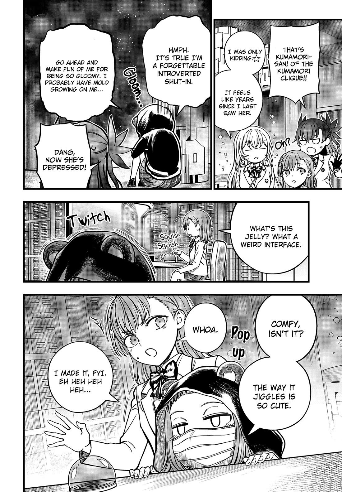 Toaru Kagaku no Mental Out chapter 31 page 4