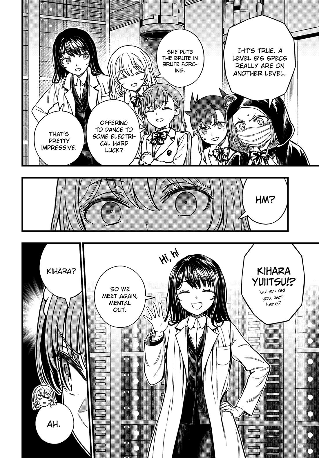 Toaru Kagaku no Mental Out chapter 31 page 6