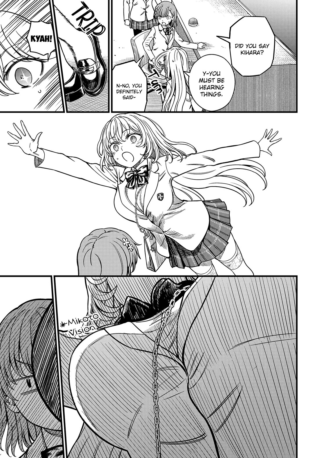 Toaru Kagaku no Mental Out chapter 31 page 7