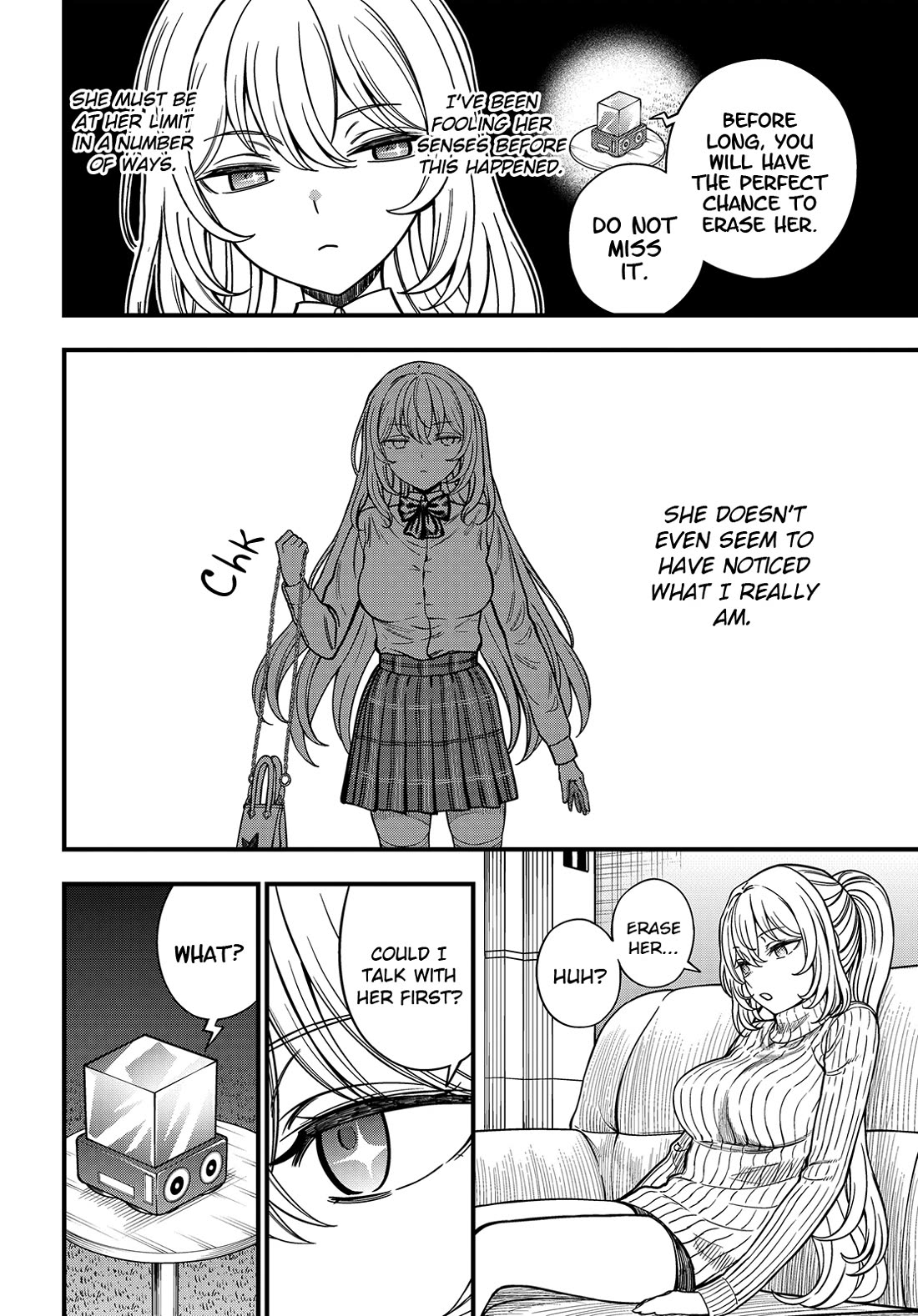 Toaru Kagaku no Mental Out chapter 33 page 10