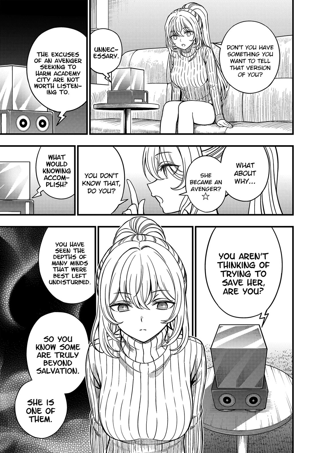 Toaru Kagaku no Mental Out chapter 33 page 11