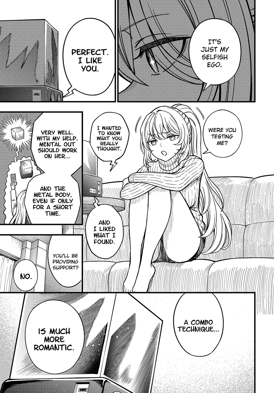 Toaru Kagaku no Mental Out chapter 33 page 13