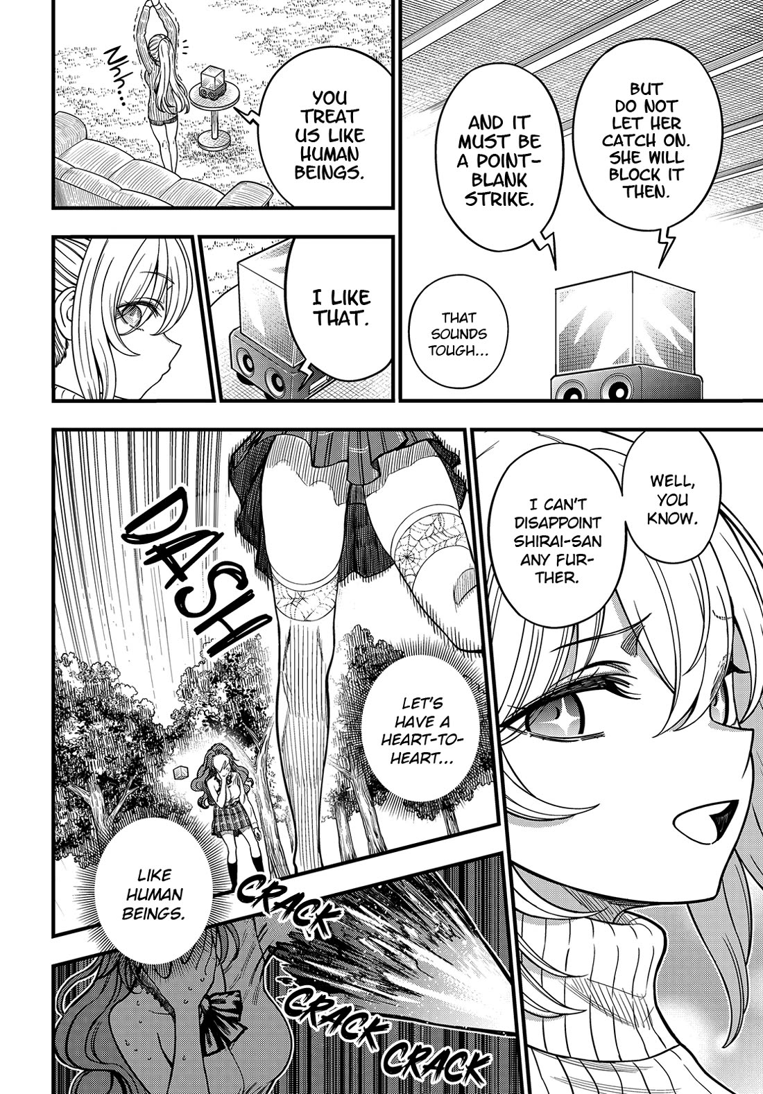 Toaru Kagaku no Mental Out chapter 33 page 14