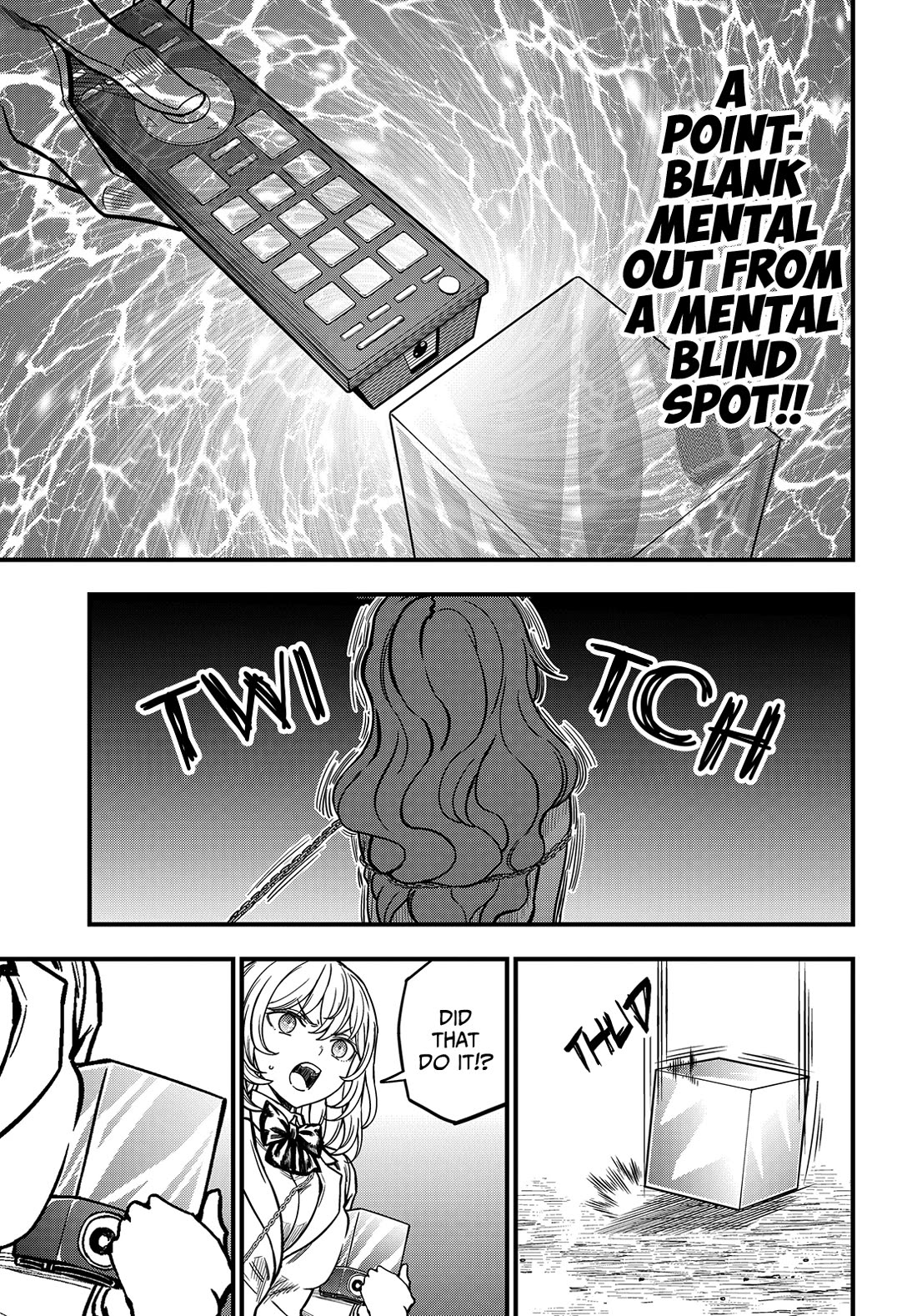 Toaru Kagaku no Mental Out chapter 33 page 17