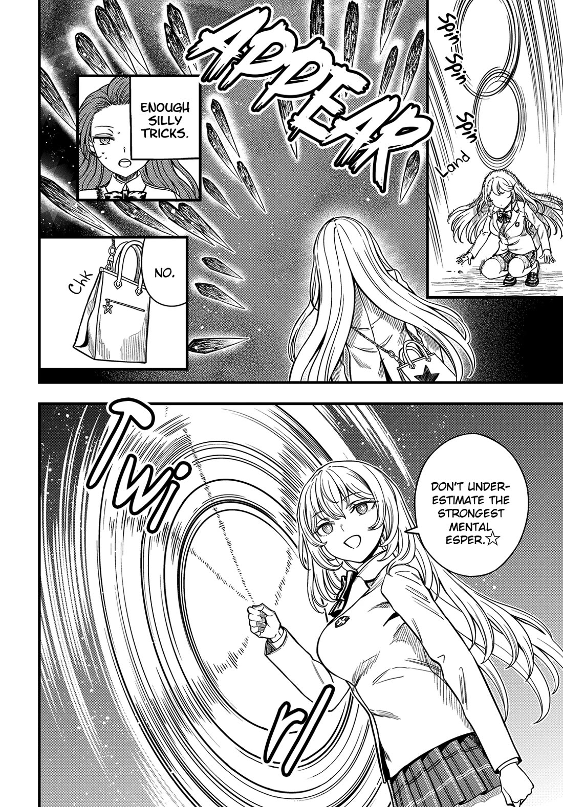 Toaru Kagaku no Mental Out chapter 33 page 2