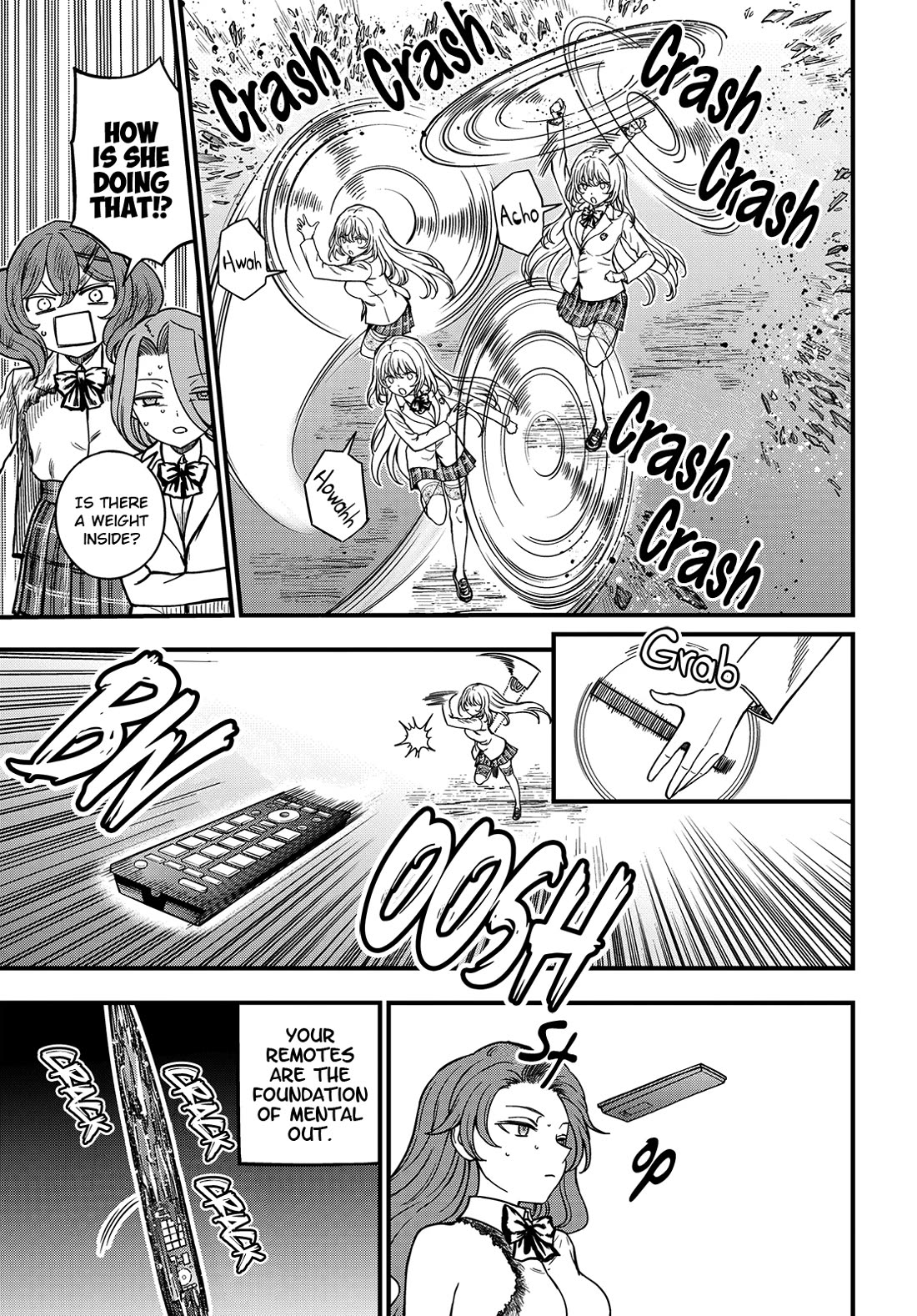 Toaru Kagaku no Mental Out chapter 33 page 3