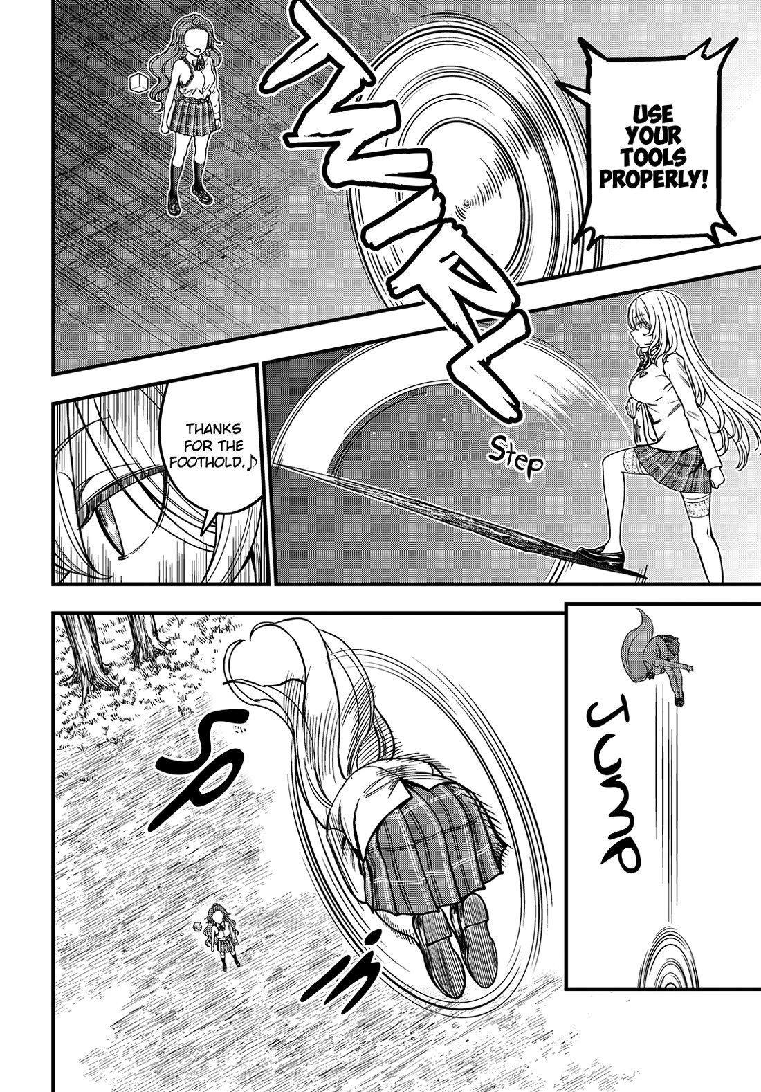 Toaru Kagaku no Mental Out chapter 33 page 4