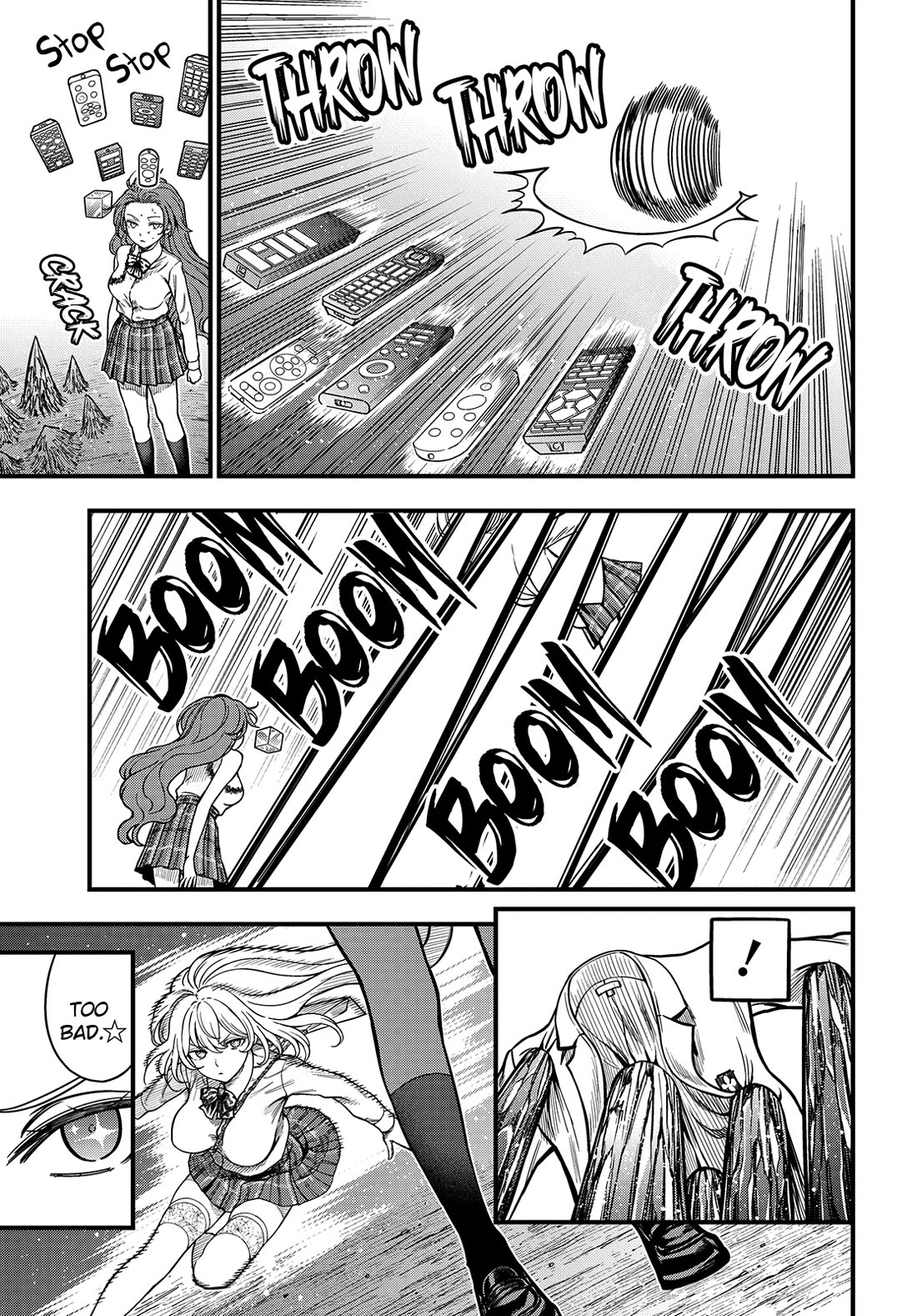 Toaru Kagaku no Mental Out chapter 33 page 5