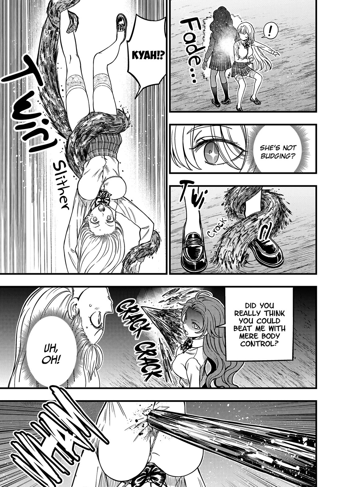 Toaru Kagaku no Mental Out chapter 33 page 7