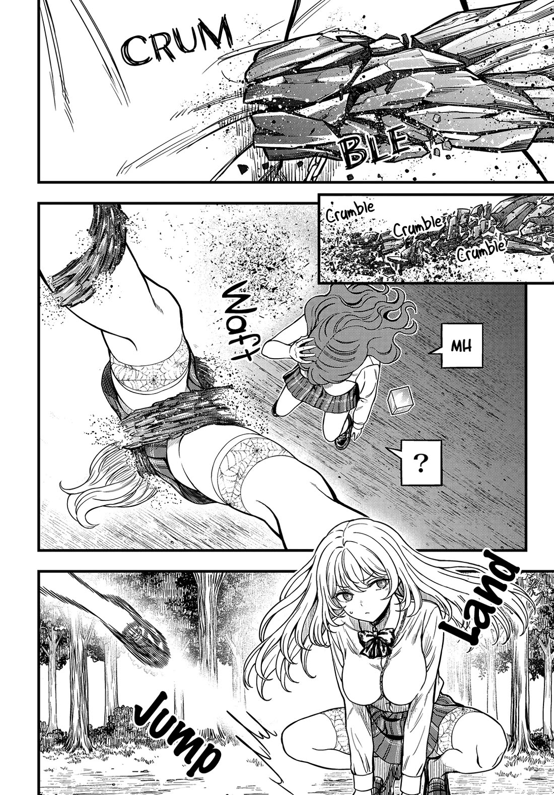 Toaru Kagaku no Mental Out chapter 33 page 8