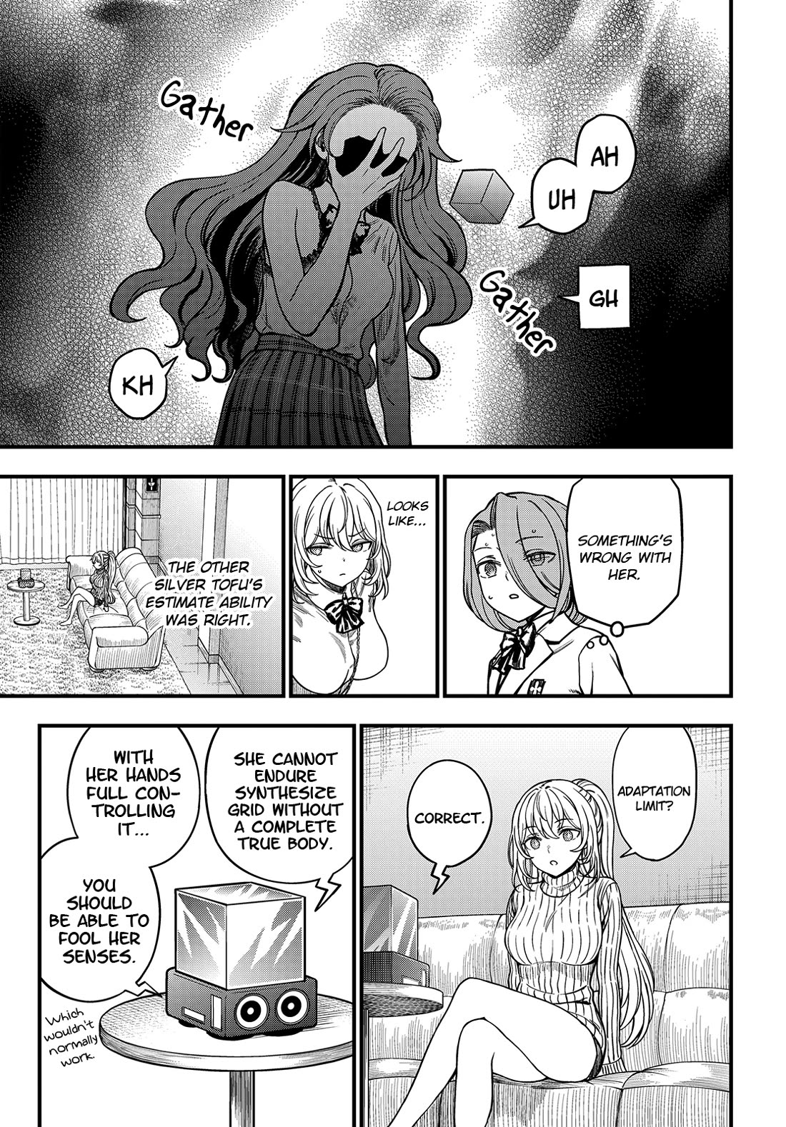 Toaru Kagaku no Mental Out chapter 33 page 9