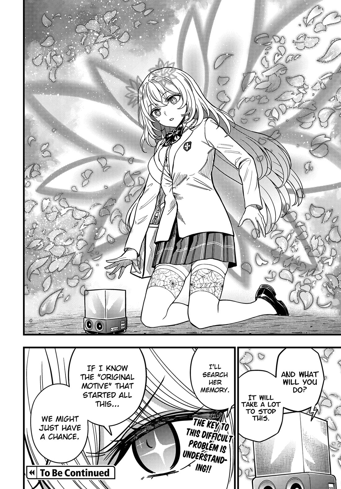 Toaru Kagaku no Mental Out chapter 34 page 11