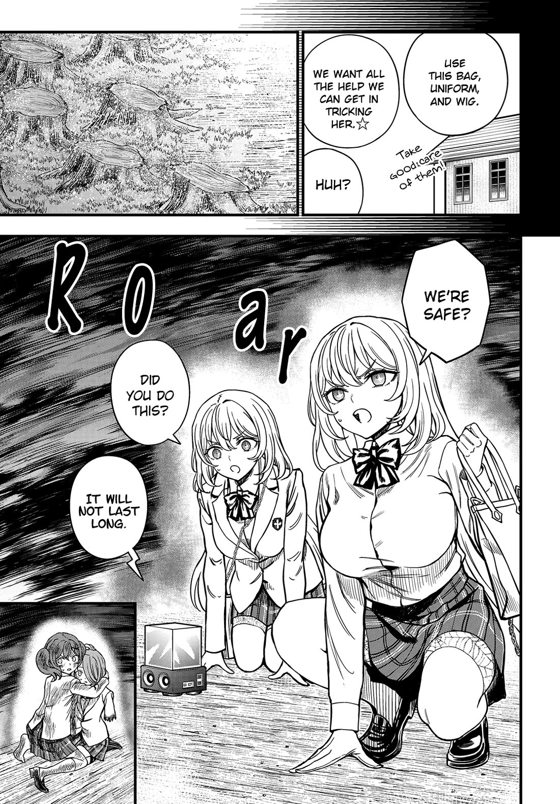 Toaru Kagaku no Mental Out chapter 34 page 4