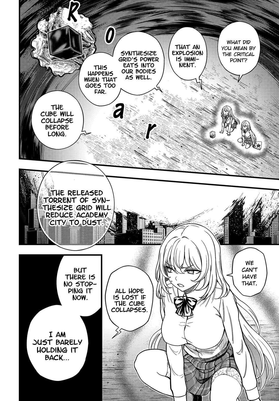 Toaru Kagaku no Mental Out chapter 34 page 5