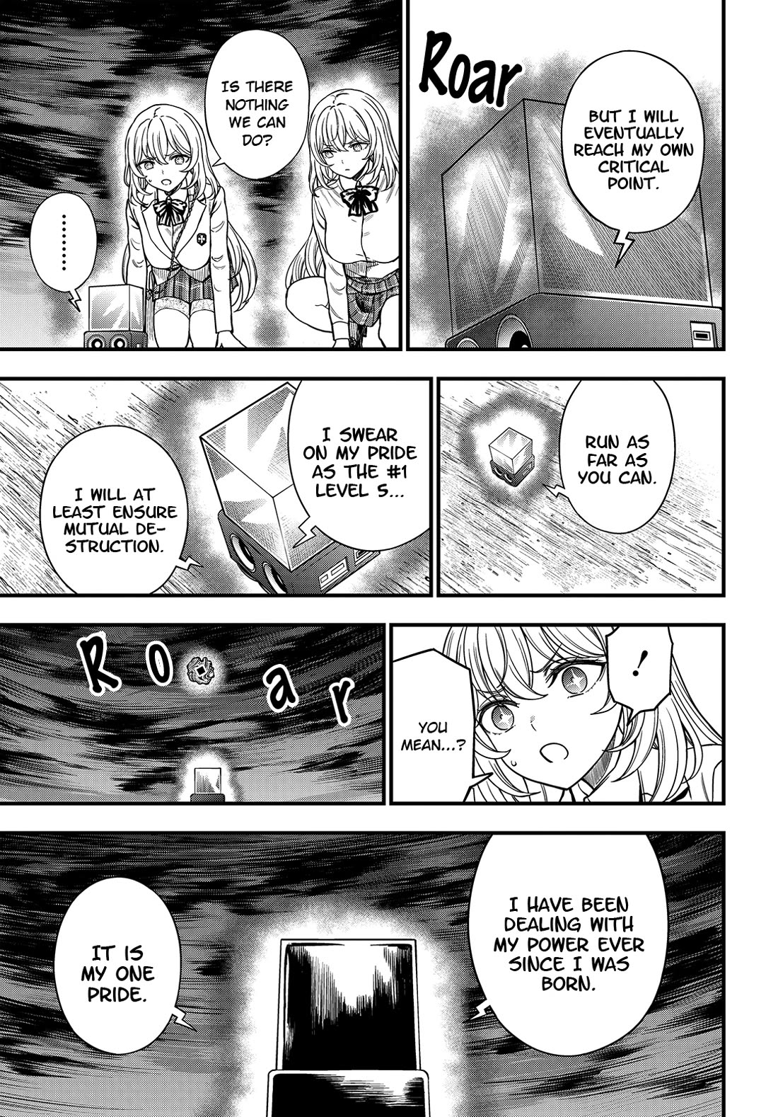 Toaru Kagaku no Mental Out chapter 34 page 6