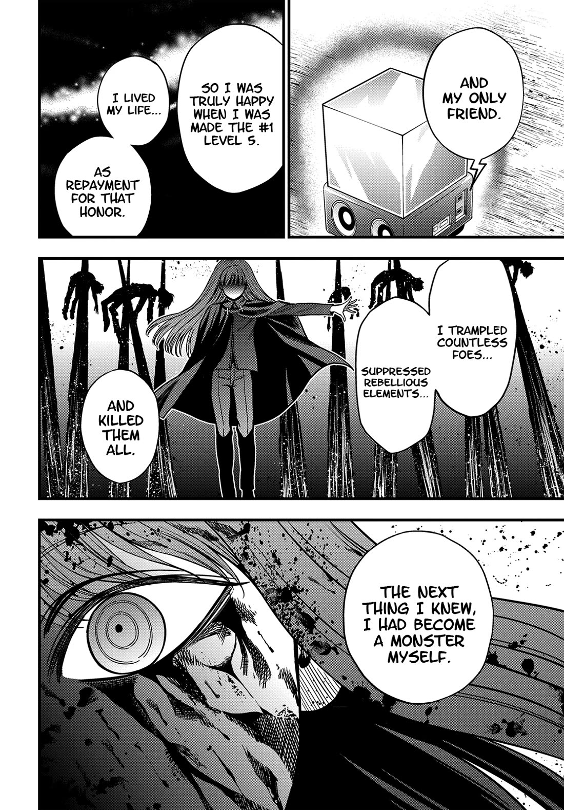 Toaru Kagaku no Mental Out chapter 34 page 7