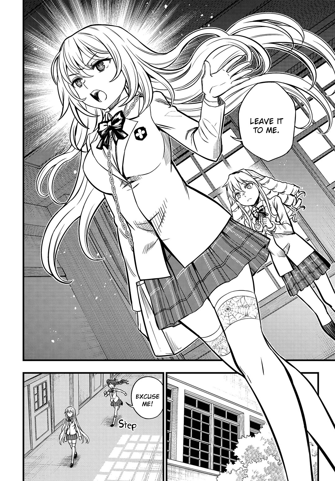 Toaru Kagaku no Mental Out chapter 4 page 10