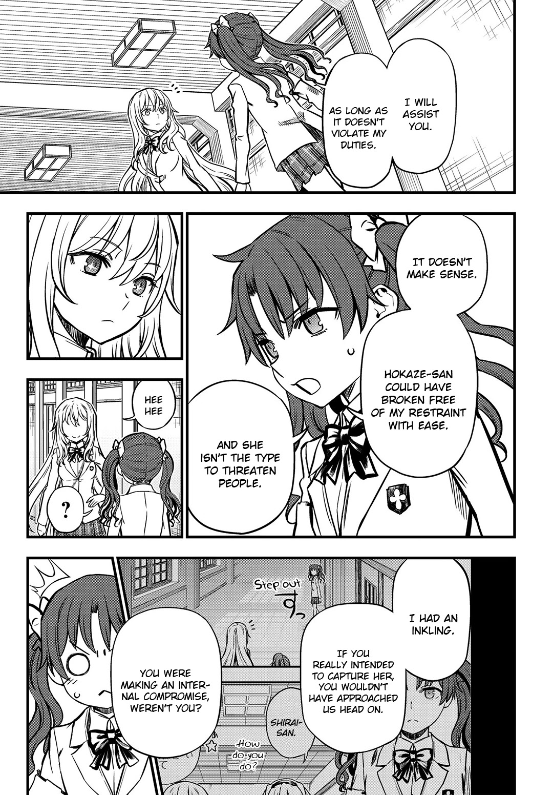 Toaru Kagaku no Mental Out chapter 4 page 11