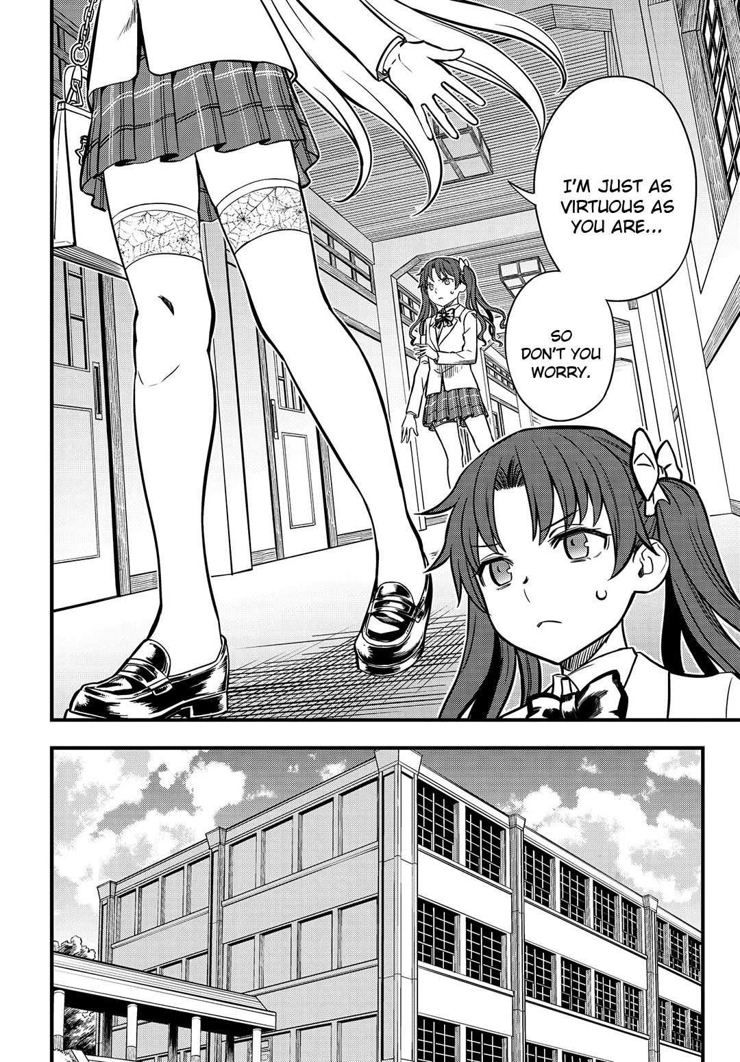 Toaru Kagaku no Mental Out chapter 4 page 14