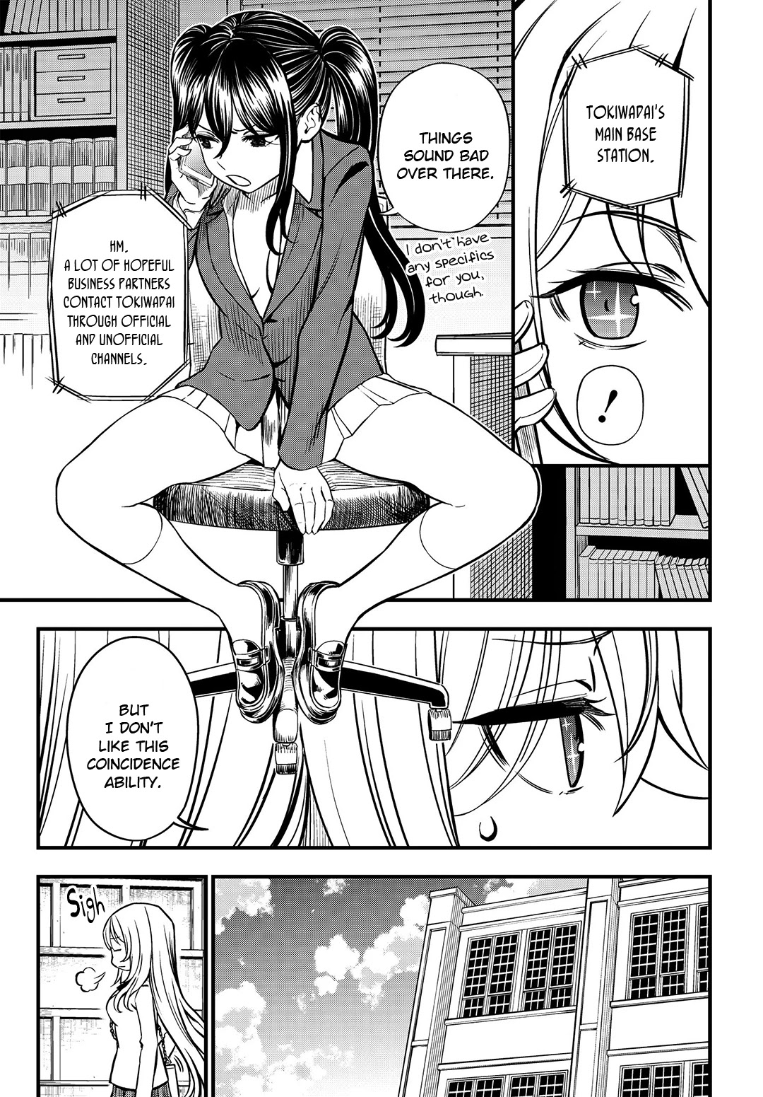 Toaru Kagaku no Mental Out chapter 4 page 17