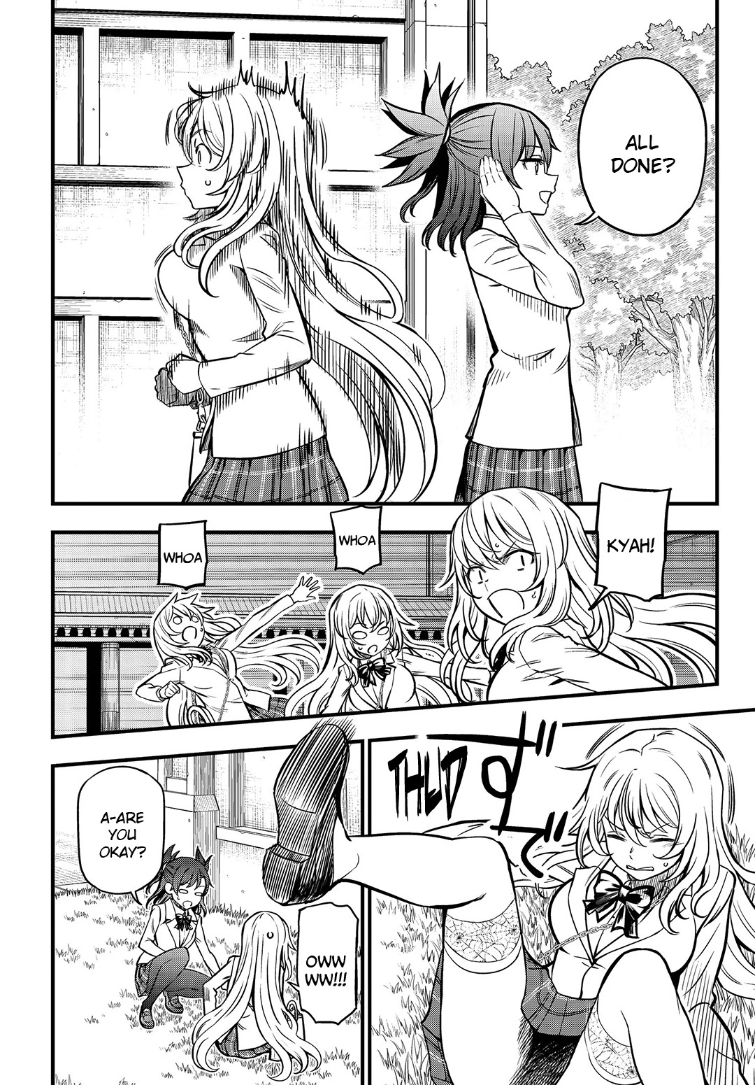 Toaru Kagaku no Mental Out chapter 4 page 18