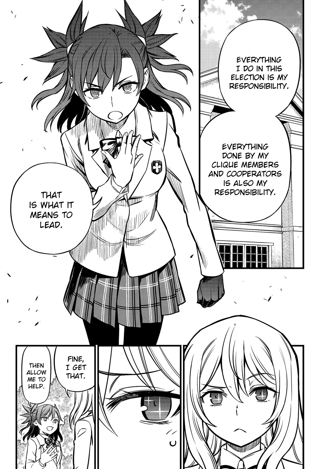 Toaru Kagaku no Mental Out chapter 4 page 21