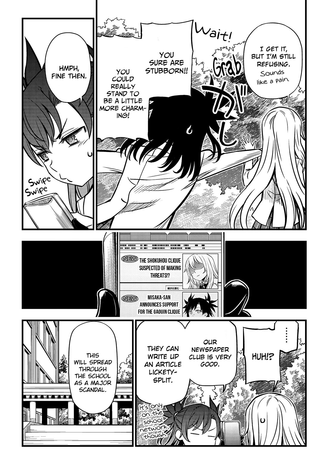 Toaru Kagaku no Mental Out chapter 4 page 22