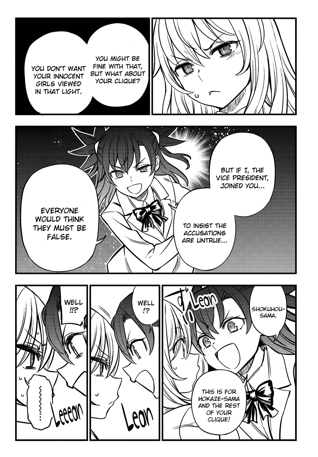 Toaru Kagaku no Mental Out chapter 4 page 23