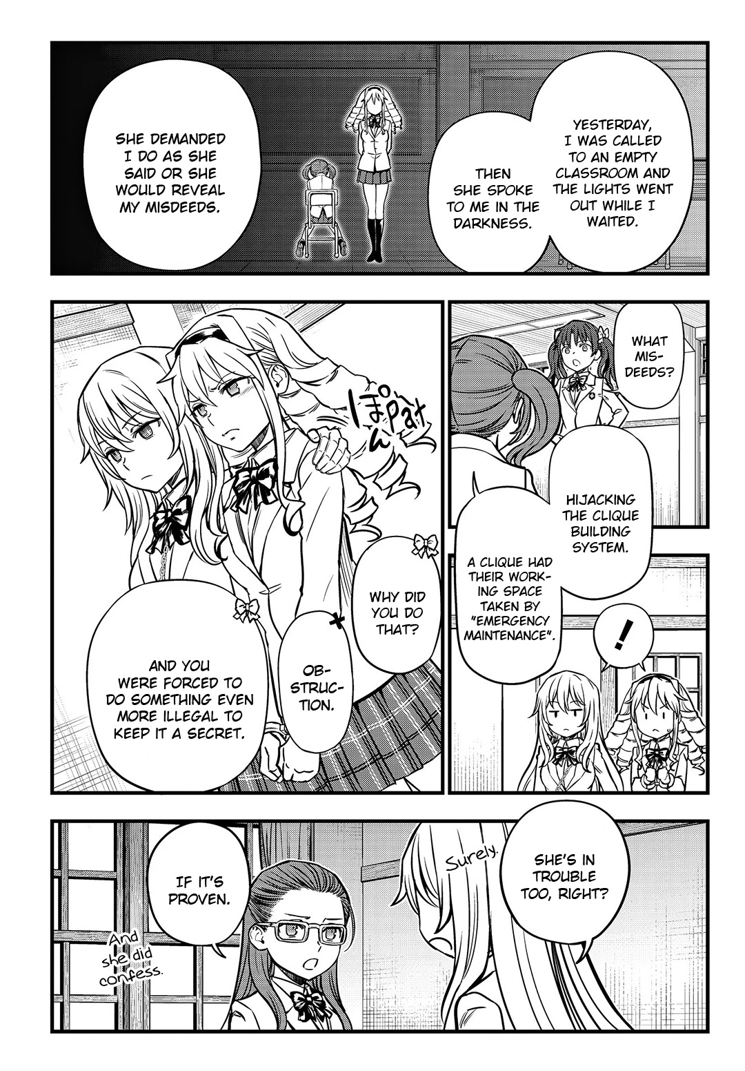 Toaru Kagaku no Mental Out chapter 4 page 4