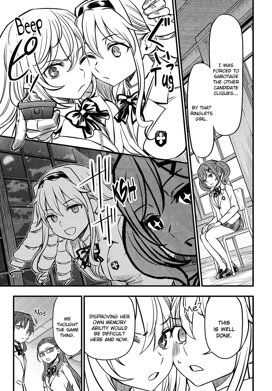 Toaru Kagaku no Mental Out chapter 4 page 5