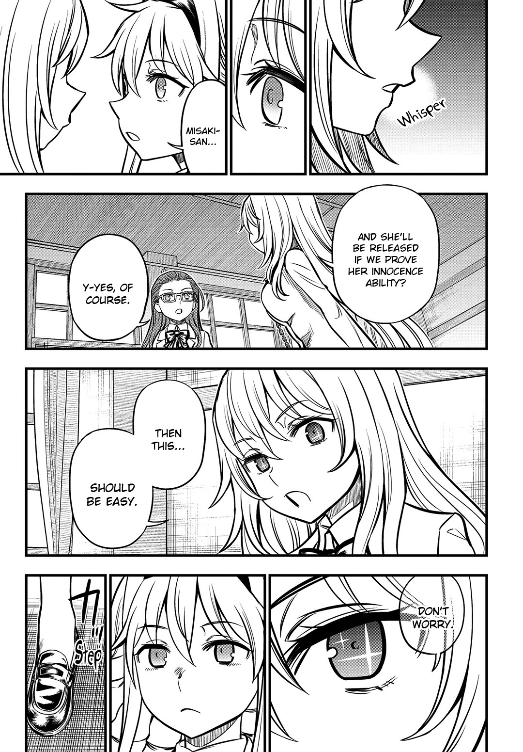 Toaru Kagaku no Mental Out chapter 4 page 9