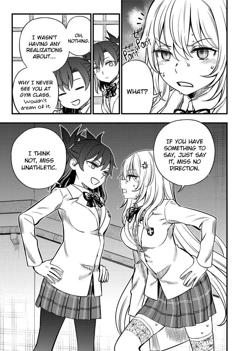 Toaru Kagaku no Mental Out chapter 5 page 11