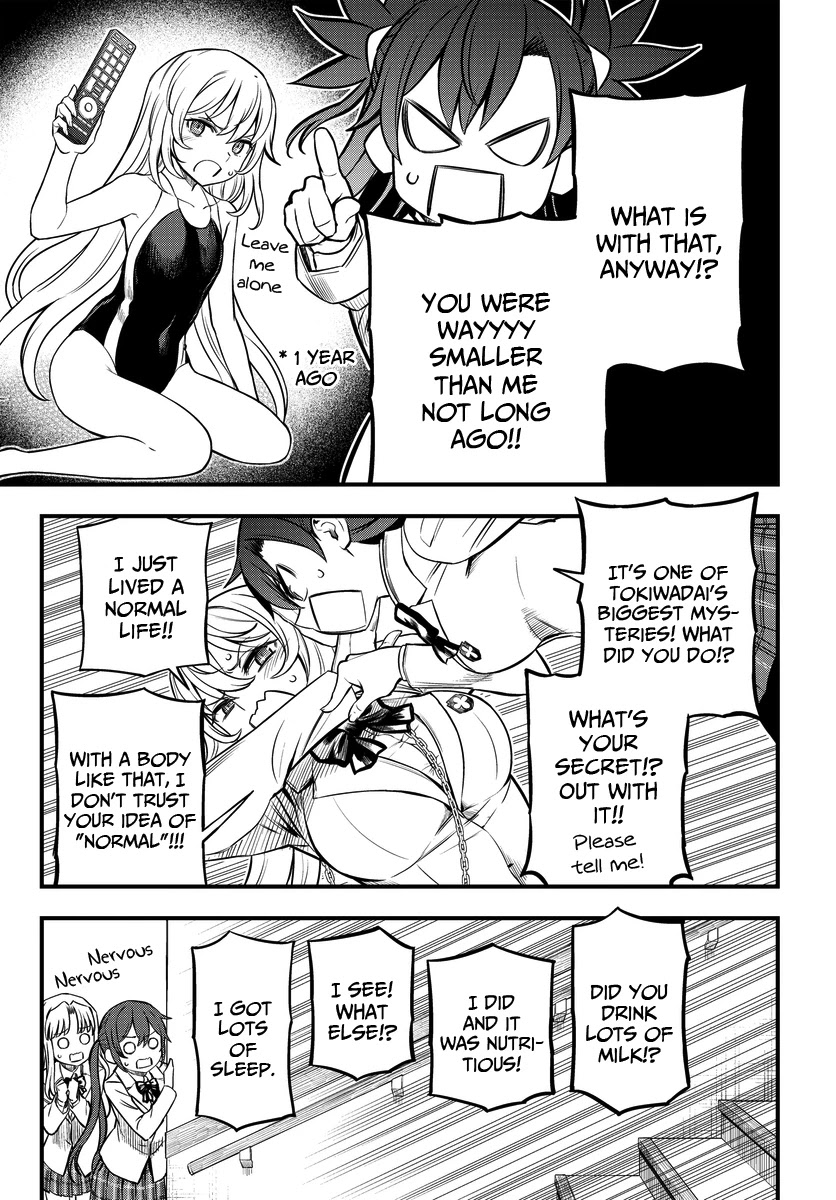 Toaru Kagaku no Mental Out chapter 5 page 13