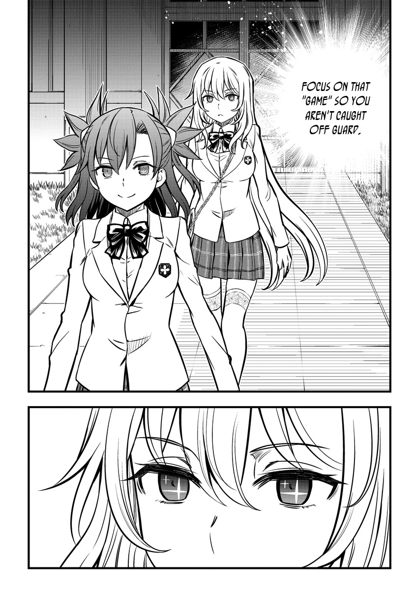 Toaru Kagaku no Mental Out chapter 5 page 4