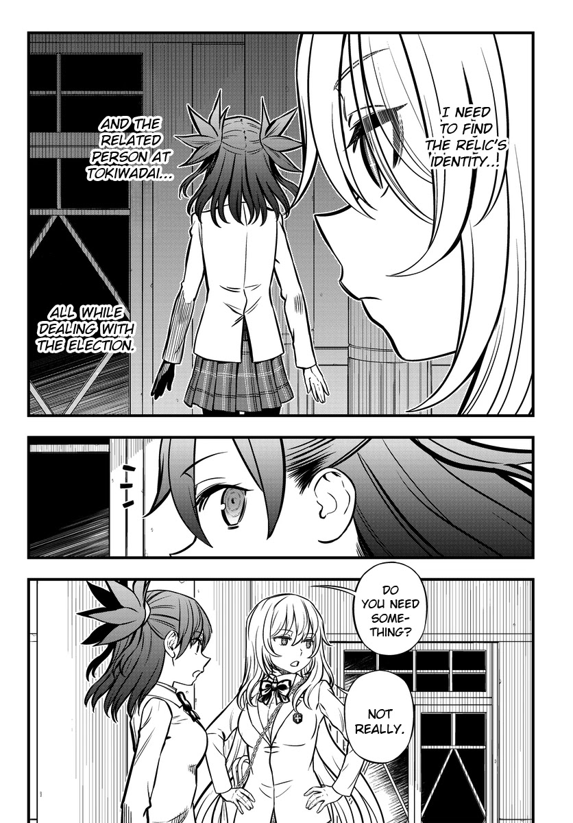 Toaru Kagaku no Mental Out chapter 5 page 5