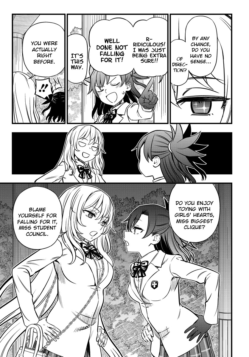 Toaru Kagaku no Mental Out chapter 5 page 9