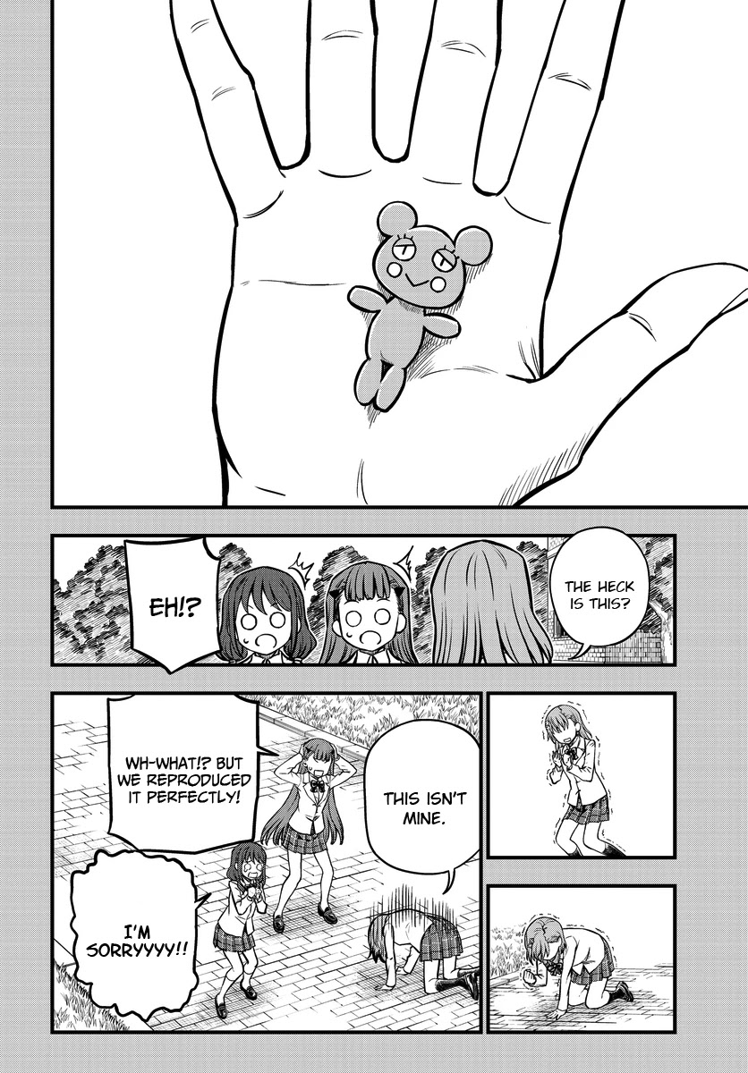 Toaru Kagaku no Mental Out chapter 6 page 10