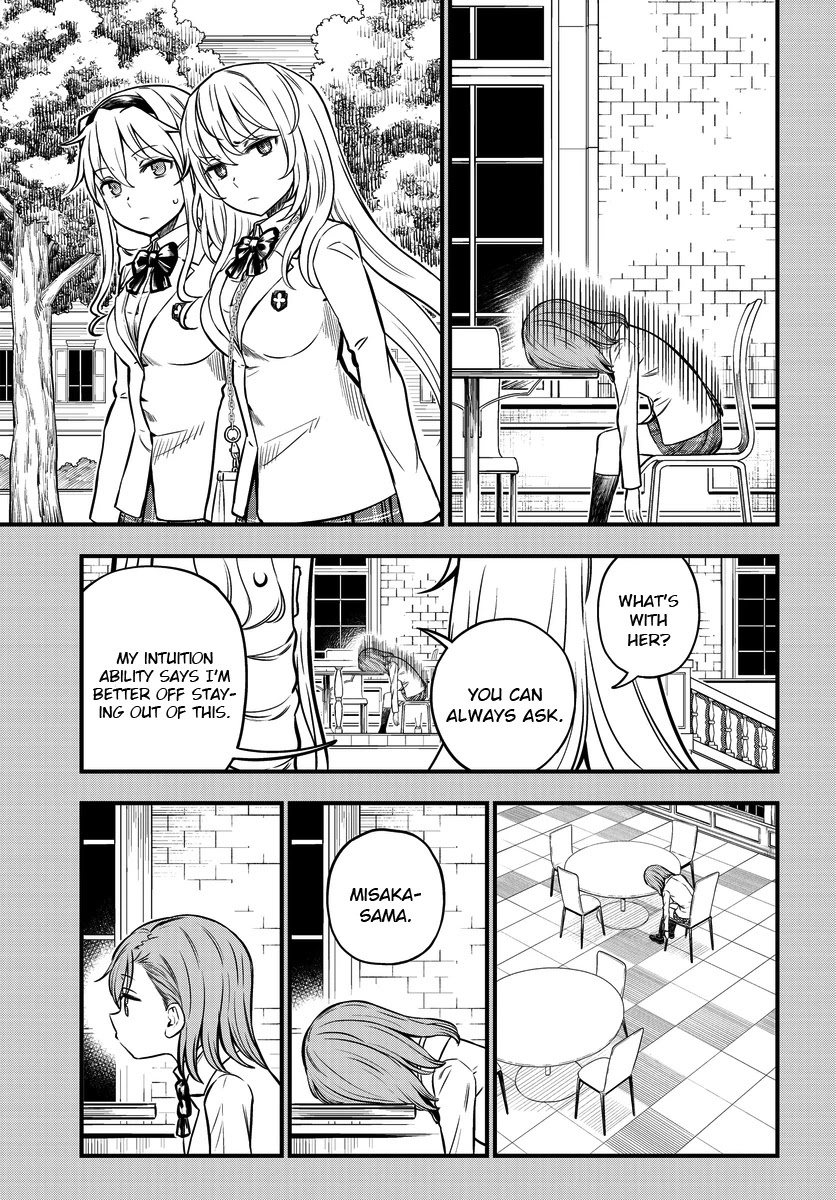 Toaru Kagaku no Mental Out chapter 6 page 11