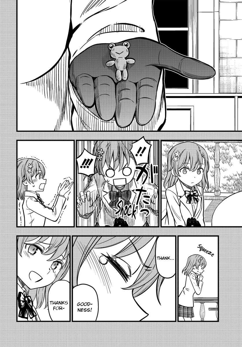 Toaru Kagaku no Mental Out chapter 6 page 12