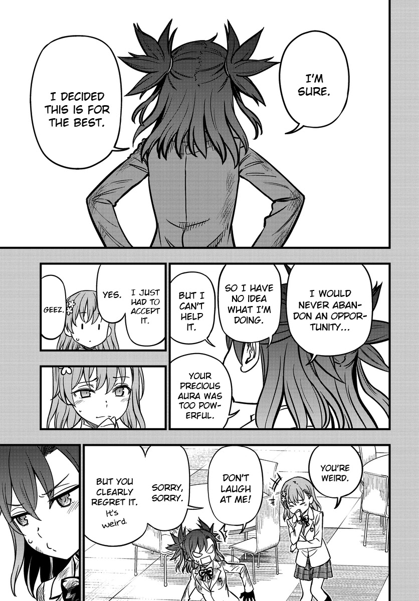 Toaru Kagaku no Mental Out chapter 6 page 15